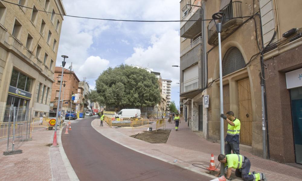 Terrassa activarà la zona de baixes emissions amb tot lArc Metropolità