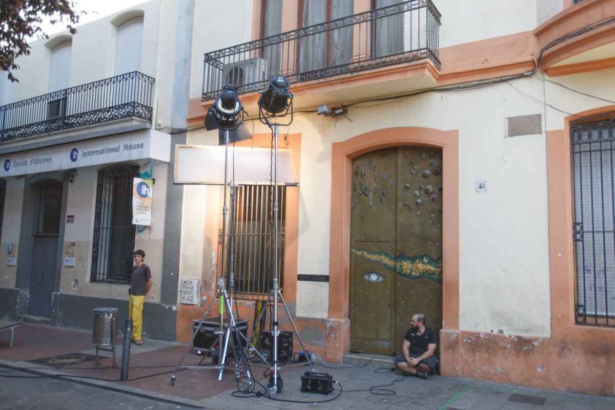 Tv Roda Una S Rie Al Bar Reina Vict Ria De Terrassa