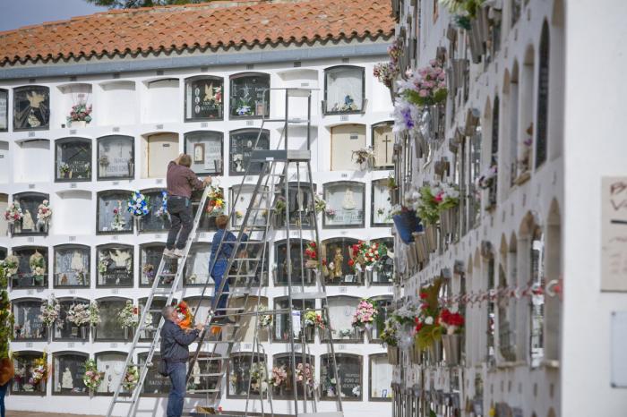 Defuncions a Terrassa les cerimònies del dilluns 25 de març del 2024