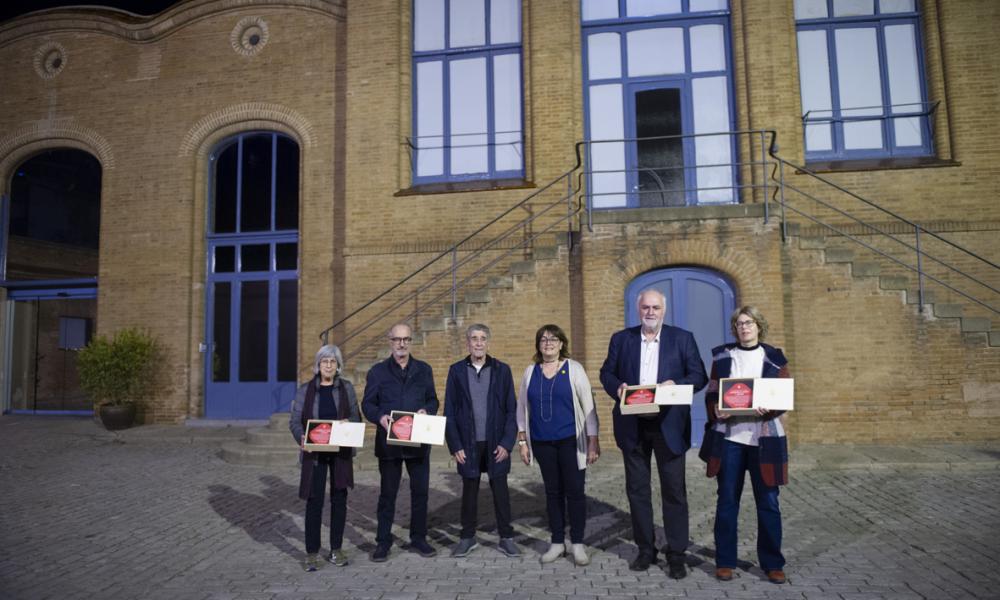 Fotos Homenatge Als Salvadors Del Vapor Aymerich Amat I Jover De Terrassa