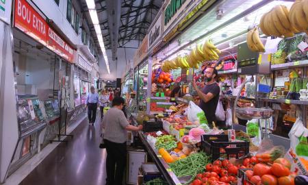 Mercat del Triomf Sant Pere