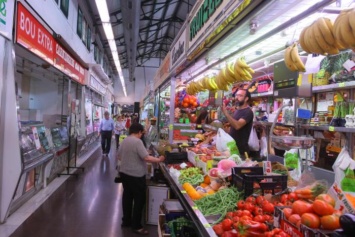 Mercat del Triomf Sant Pere