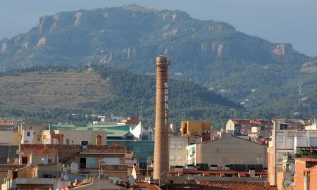 temps la mola xemeneia saphil Terrassa