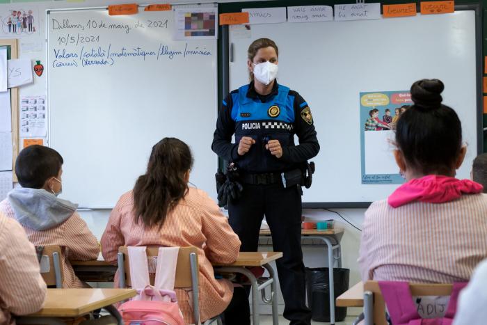 xerrada Policia Municipal assetjament escolar bullying