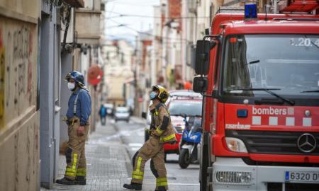 Intervenció de Bombers