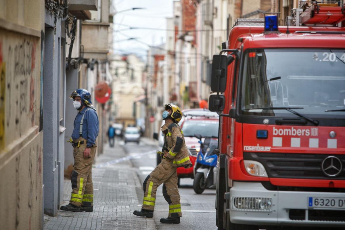 Intervenció de Bombers