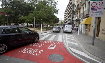 àrea vianants passeig comte d'ègara