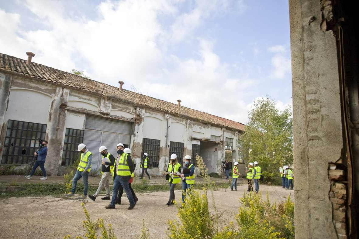 Comencen les Obres a la Fàbrica Sala i Badrinas de Terrassa Nebridi Aróztegui (15)