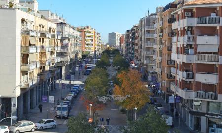 Barris Sant Pere Nord Rambla Francesc Macià