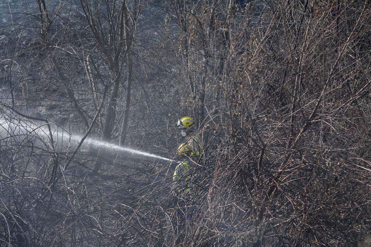 Bombers de la Generalitat Incendi Bombers Terrassa Diari de Terrassa (23)