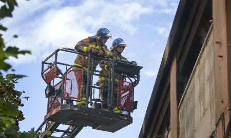 Bombers de la Generalitat Incendi Bombers Terrassa Diari de Terrassa (7)