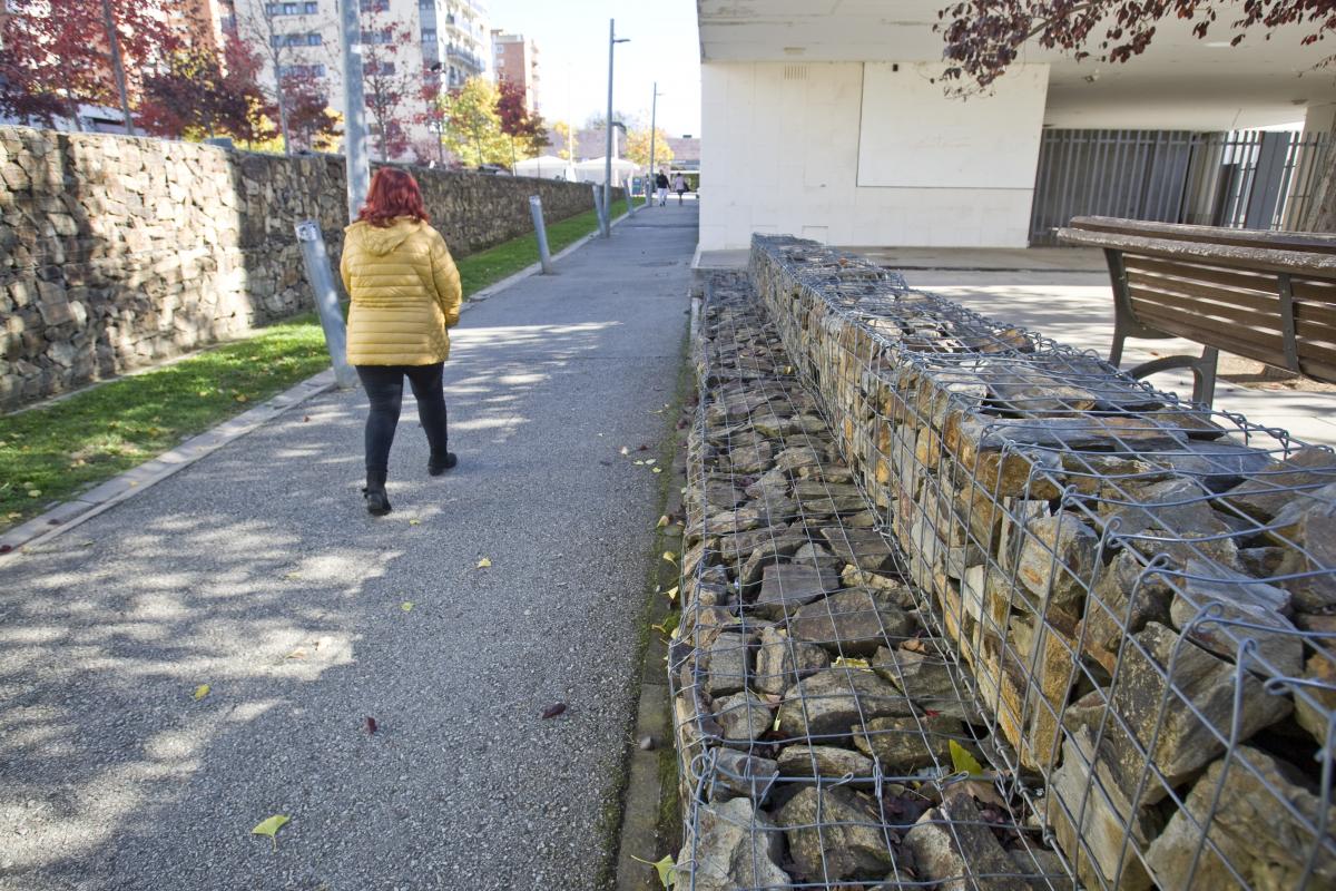 Murs de pedra de Can Roca Nebridi Aróztegui (1)