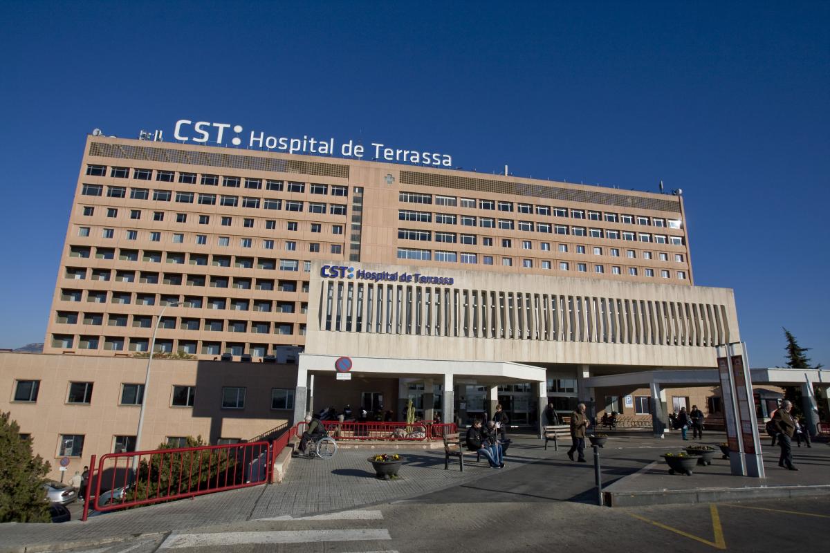 Vistas del Hospital de Terrassa