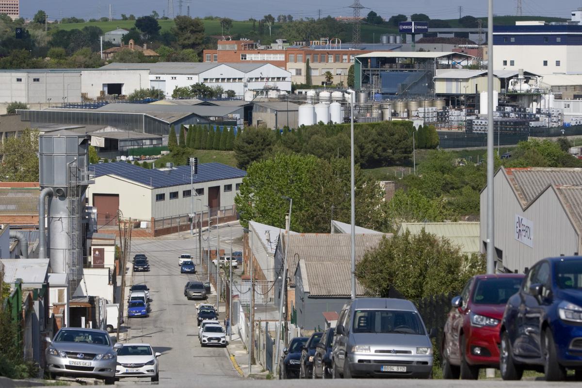 polígon industrial Terrassa