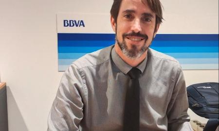 David Vallmitjana, responsable comercial de la gestora de fons de BBVA a Catalunya