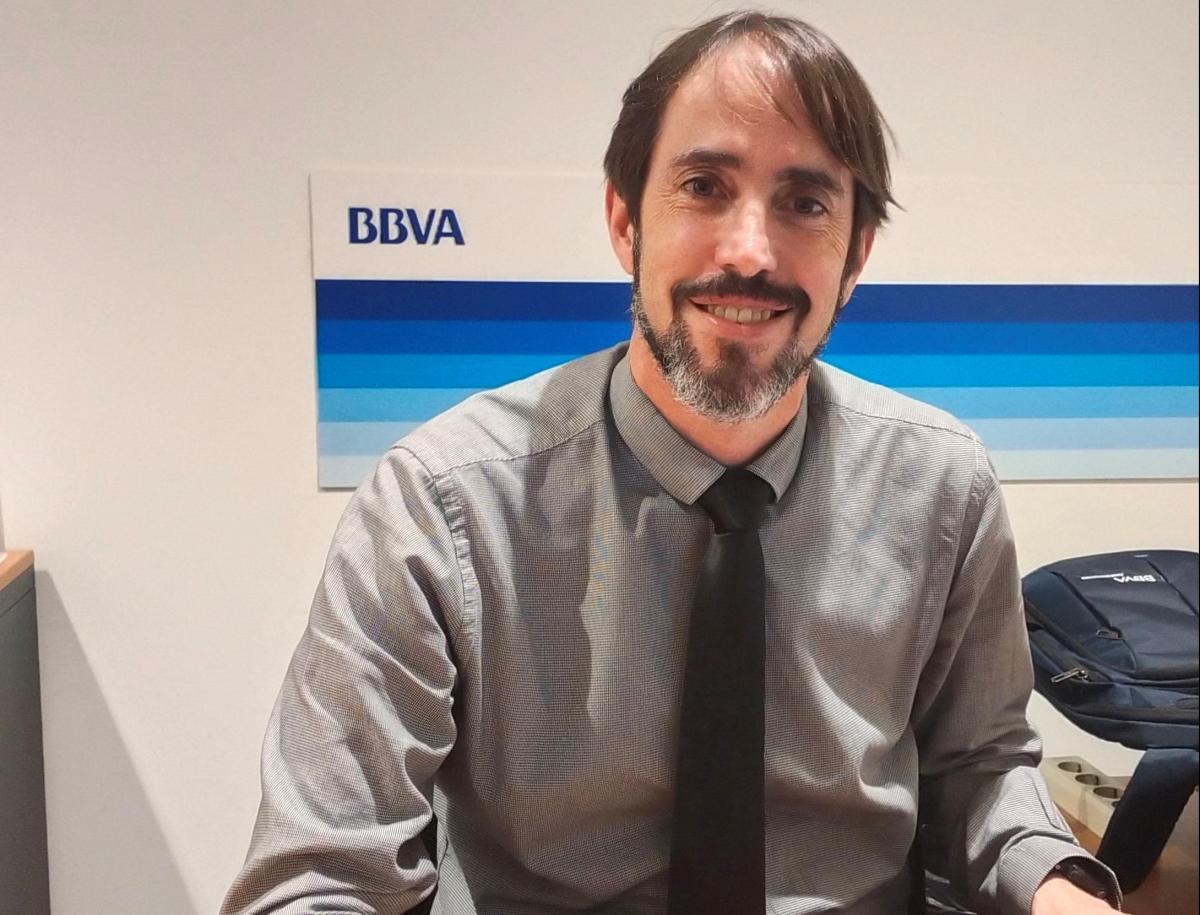 David Vallmitjana, responsable comercial de la gestora de fons de BBVA a Catalunya