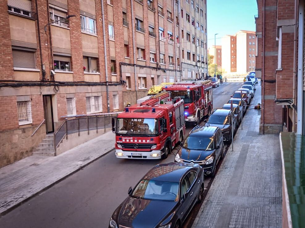 Incendi Carrer Antoni Maura