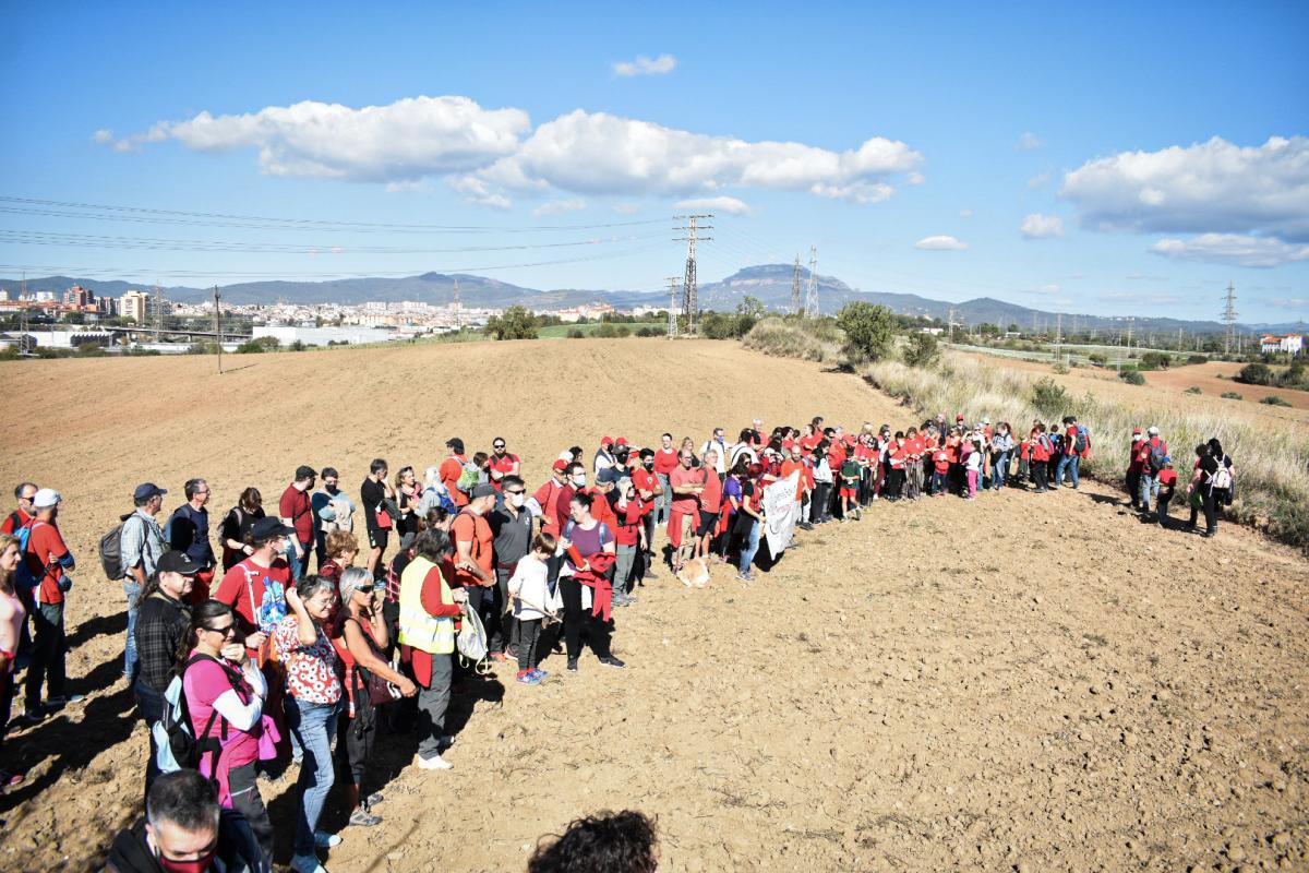 Marxa Salvem els Bellots II de Terrassa Arnau Alcalà (5)