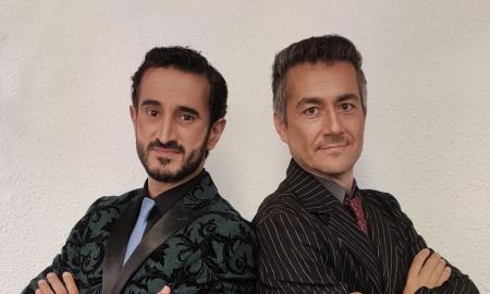 El duet format pels reconeguts cantants Carlos Daza i Juan Carlos Esteve