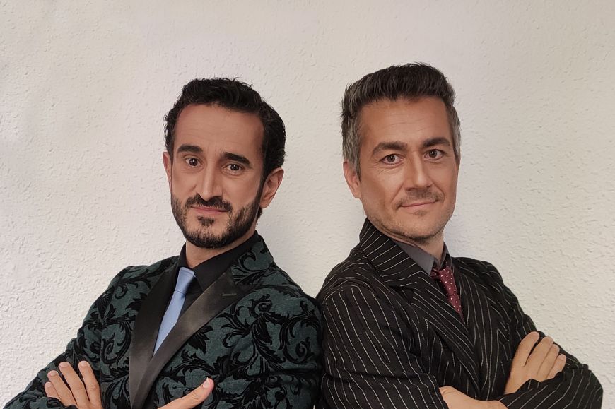 El duet format pels reconeguts cantants Carlos Daza i Juan Carlos Esteve