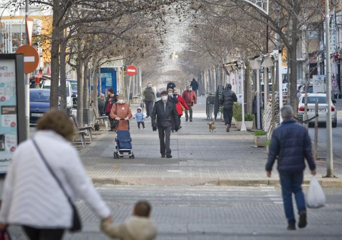 Gent pel Carrer població Rambla Francesc Macià Terrassa Nebridi Aróztegui (1)