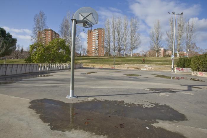 Pista de Basquet de Can Tusell Nebridi Aróztegui (1)