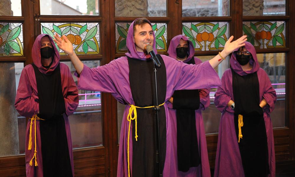 roda de premsa de la mascarada presentació carnestoltes Alberto Tallón (2)