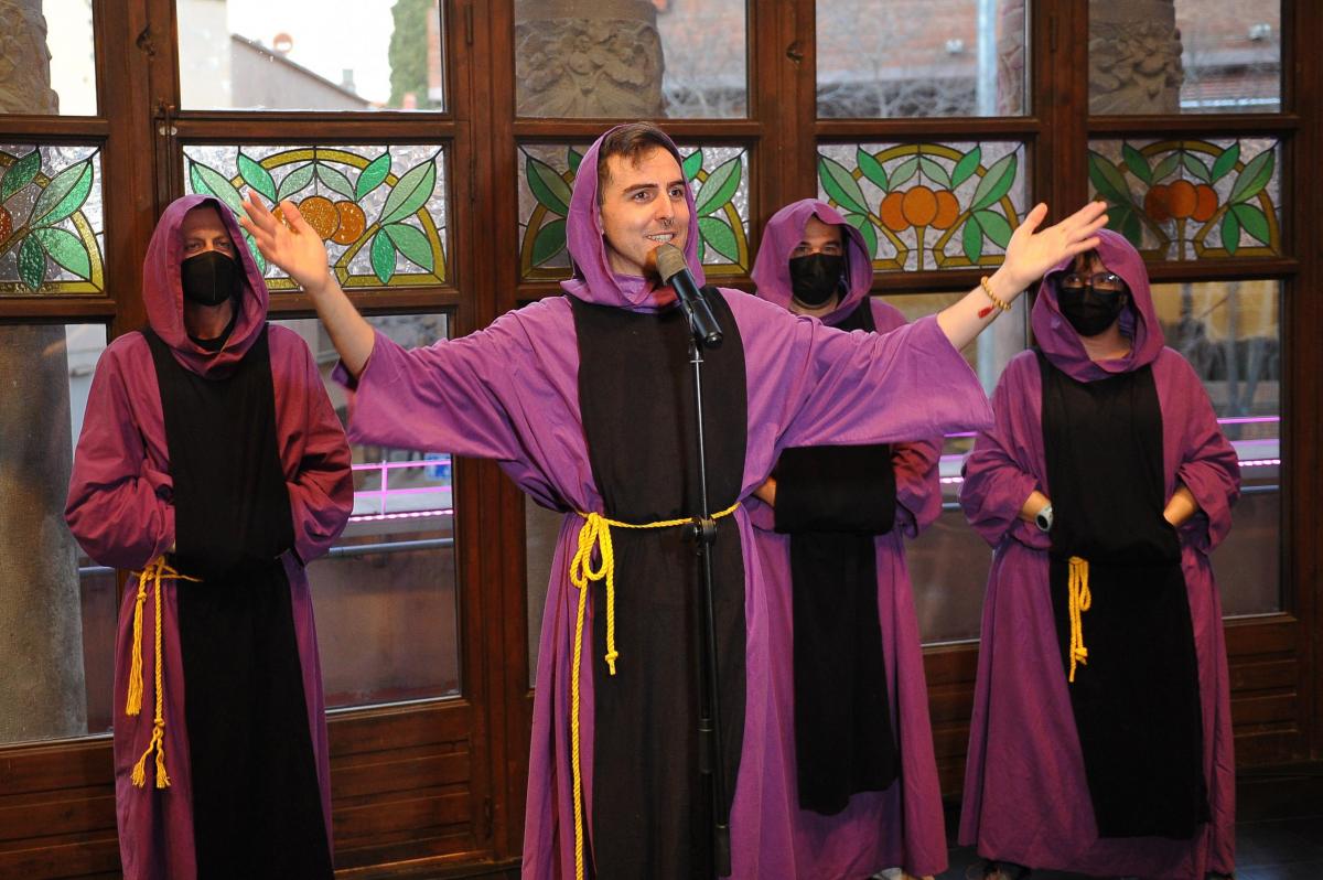 roda de premsa de la mascarada presentació carnestoltes Alberto Tallón (2)