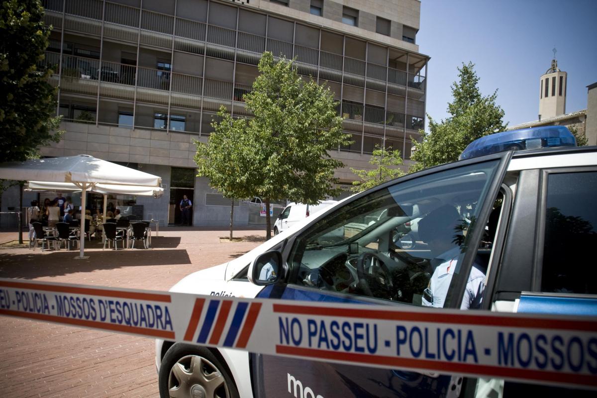 Assassinat de Eva Pérez a mans del seu Marit en un pis del Passeig del Vapor Gran Asesinato Mossos Violencia de gènere Violencia de género