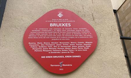 Placa bruixes