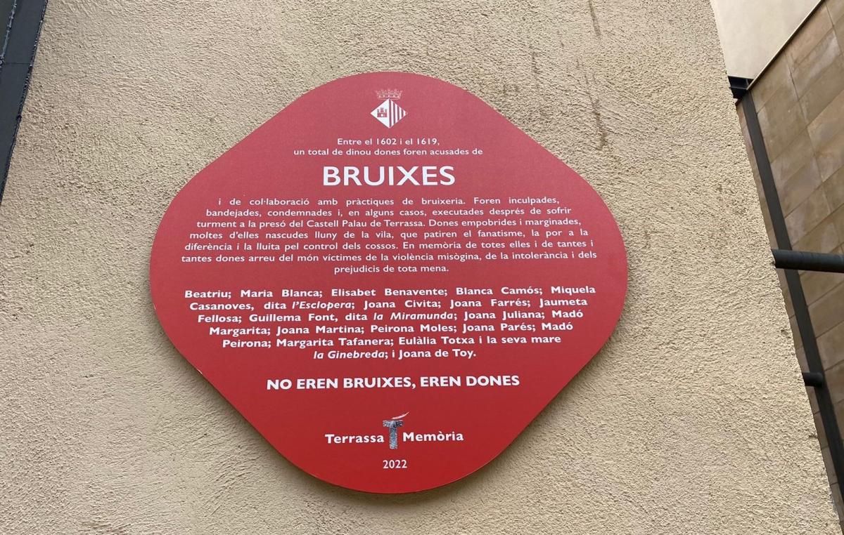 Placa bruixes