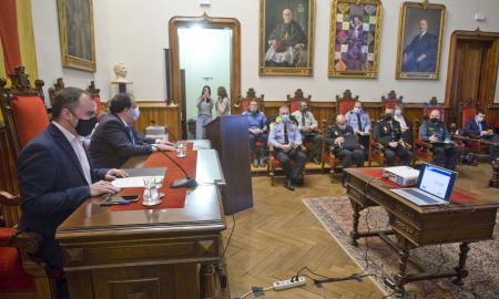 Junta de seguretat de Terrassa Mossos Policia Municipal Conseller Joan Ignasi Elena Nebridi Aróztegui (10)