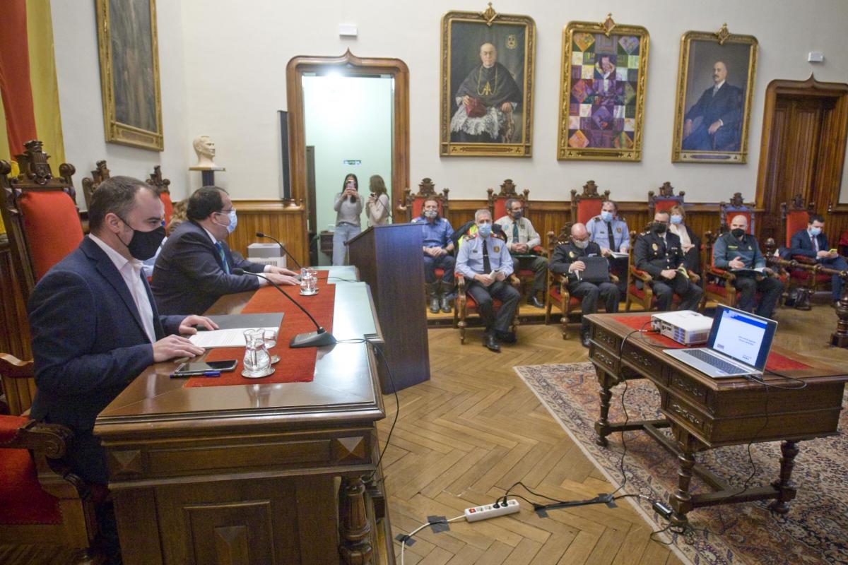 Junta de seguretat de Terrassa Mossos Policia Municipal Conseller Joan Ignasi Elena Nebridi Aróztegui (10)