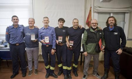 Medalles Bombers Terrassa