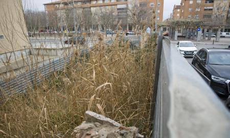 Solar carrer Fiñana