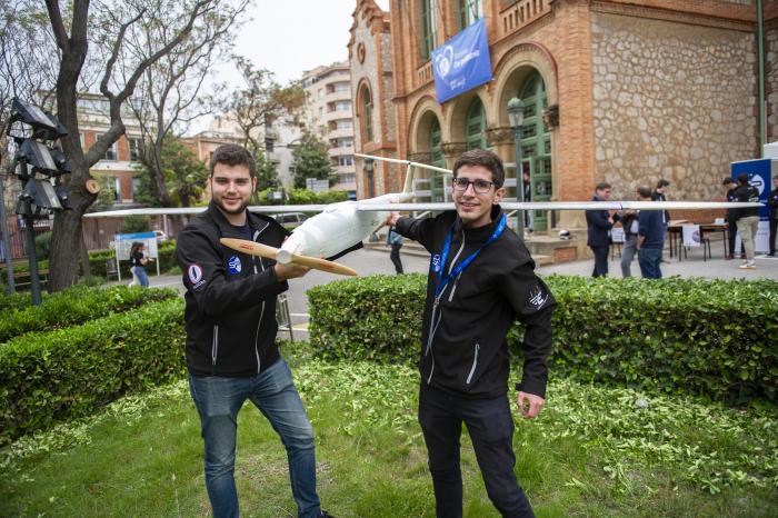 Alumnes UPC aeroespacial prototip avió espacial projecte ALDORA Alberto Tallón (3)