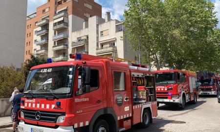 Bombers avinguda de Madrid