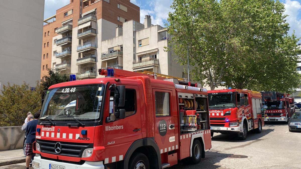 Bombers avinguda de Madrid