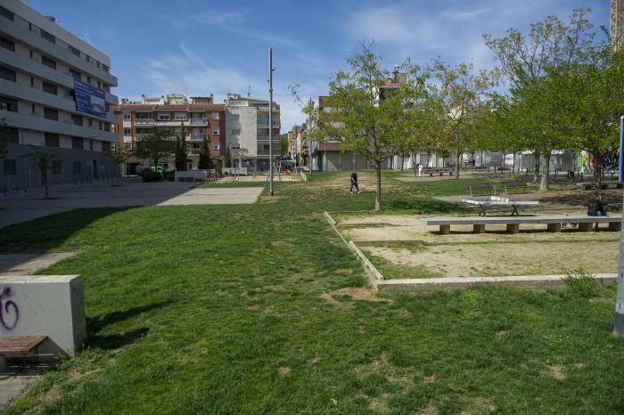 barri de Pere Parres plaça de la Cooperativa Terrassa Alberto Tallón (2)