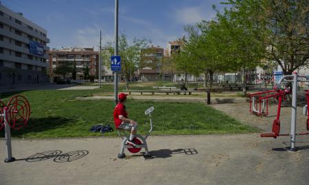 barri de Pere Parres plaça de la Cooperativa Terrassa Alberto Tallón (4)