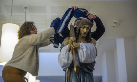 preparatius procesó del encontre encuentro procesión les arenes Alberto Tallón (2)