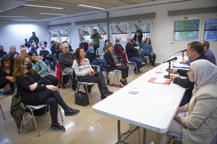 presentació projecte porta a porta a Ca n'anglada Alberto Tallón (2)