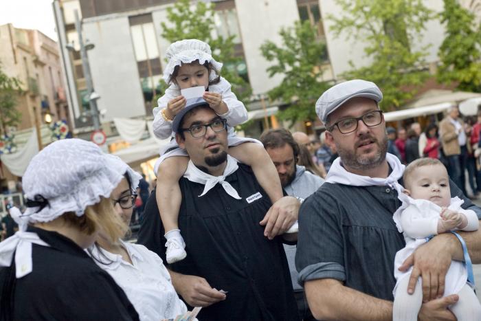 Inauguración de la Fira Modernista de Terrassa