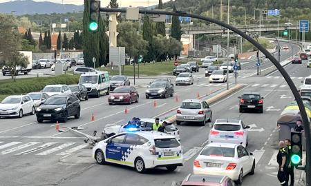 Accident a la Rambleta Terrassa Roger Garcia