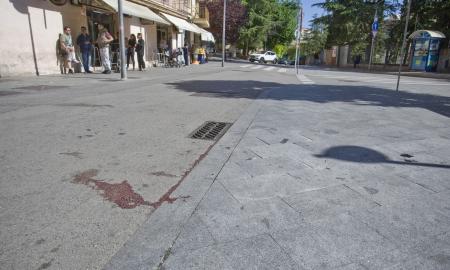 Apunyalament mortal al Carrer de Nuria a la Maurina Terrassa Nebridi Aróztegui (2)