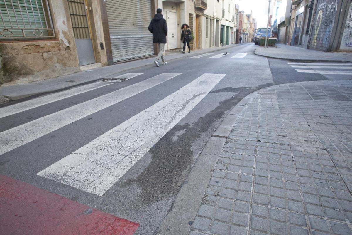 Carrer Sant Francesc Nebridi Aróztegui (2)