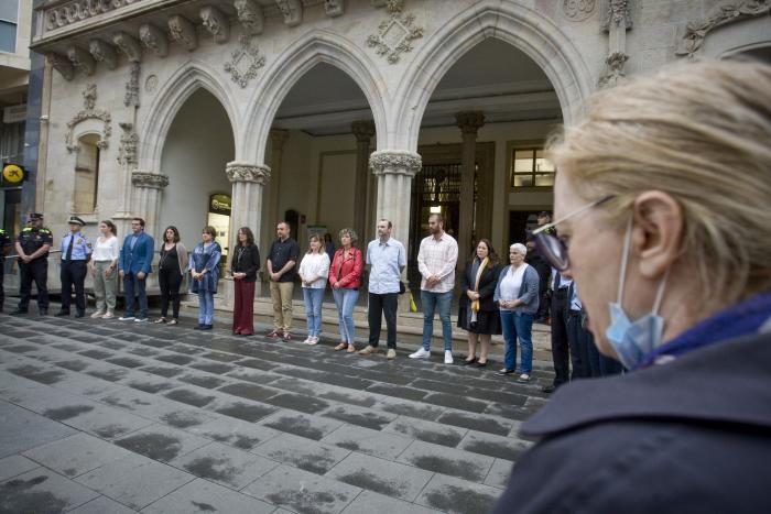 Minut de silenci per les germanes de Terrassa asesinades a Pakistán Nebridi Aróztegui (1)