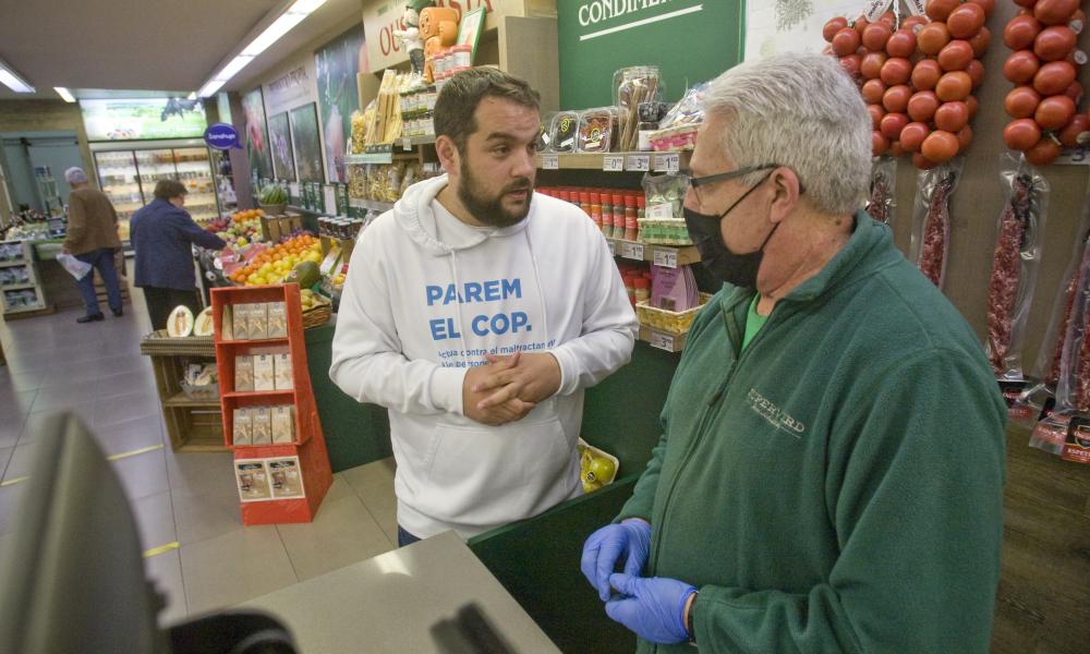 Parem el cop campanya contra maltractaments a Gent Gran Terrassa Nebridi Aróztegui (1)