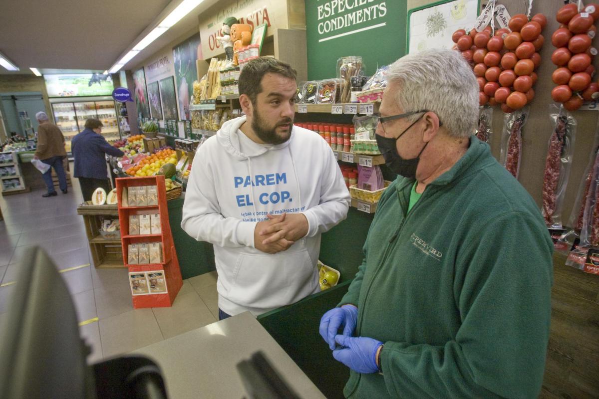 Parem el cop campanya contra maltractaments a Gent Gran Terrassa Nebridi Aróztegui (1)