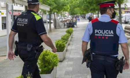 policia de barri binomi mossos d'esquadra policia municipal sant pere nord Alberto Tallón (3)